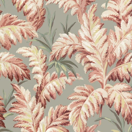 1-WA-PLU-DI-EAU-XXX - Pluma Wallpaper - Eau De Nil - House of Hackney