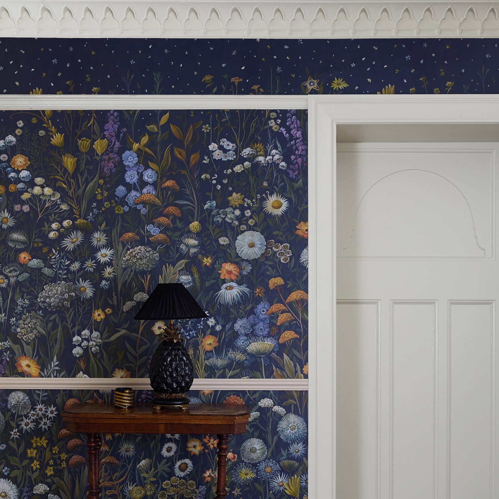 1-WA-PRT-DI-GAX-XXX - Prataria Wallpaper - Galaxias - House of Hackney
