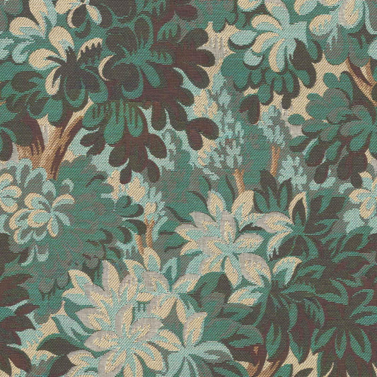 1-WA-SIL-DI-CER-XXX - Silva Wallpaper - Cerulean - House of Hackney