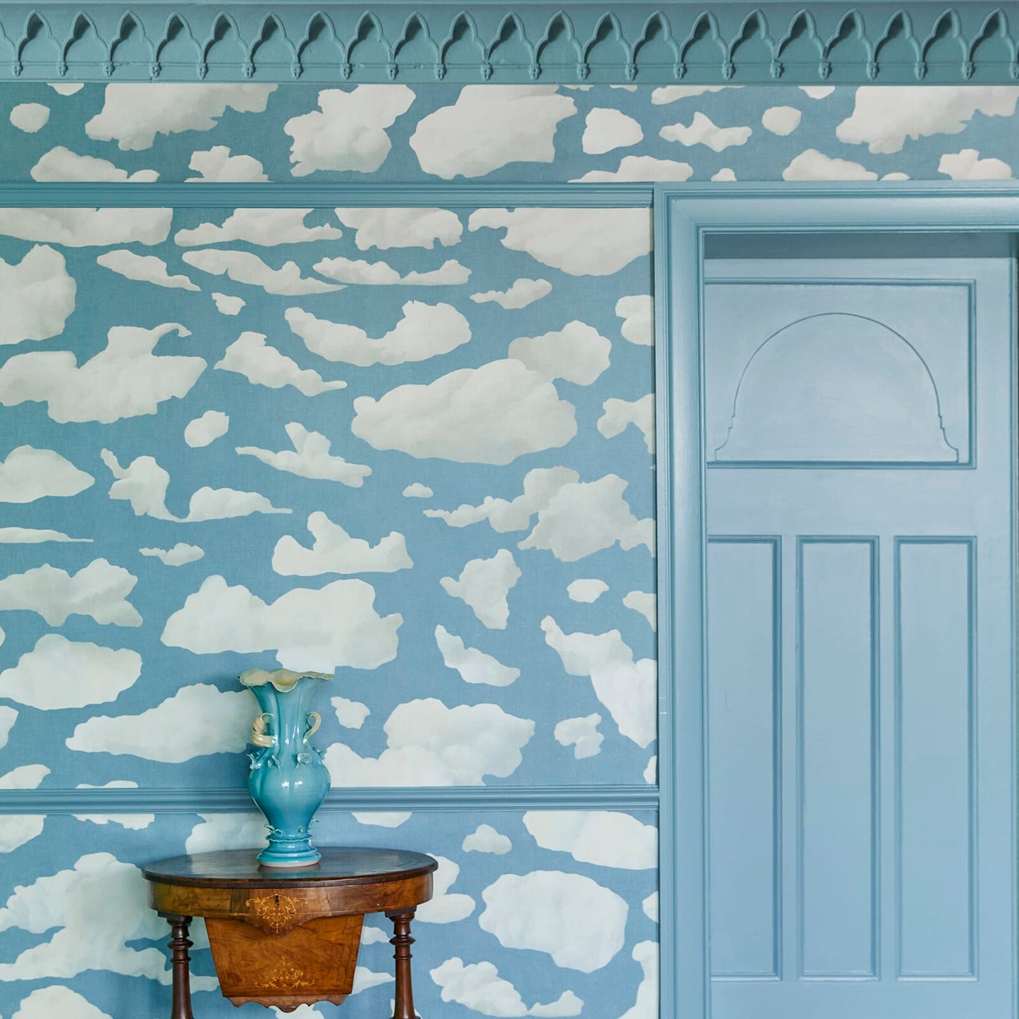 1-WA-STA-DI-SKY-XXX - Stratus Wallpaper - Sky - House of Hackney