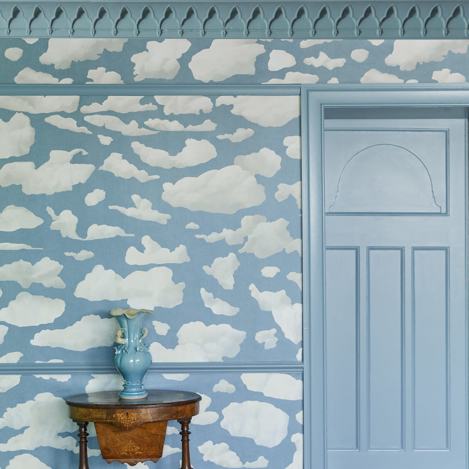 1-WA-STA-DI-SKY-XXX - Stratus Wallpaper - Sky - House of Hackney