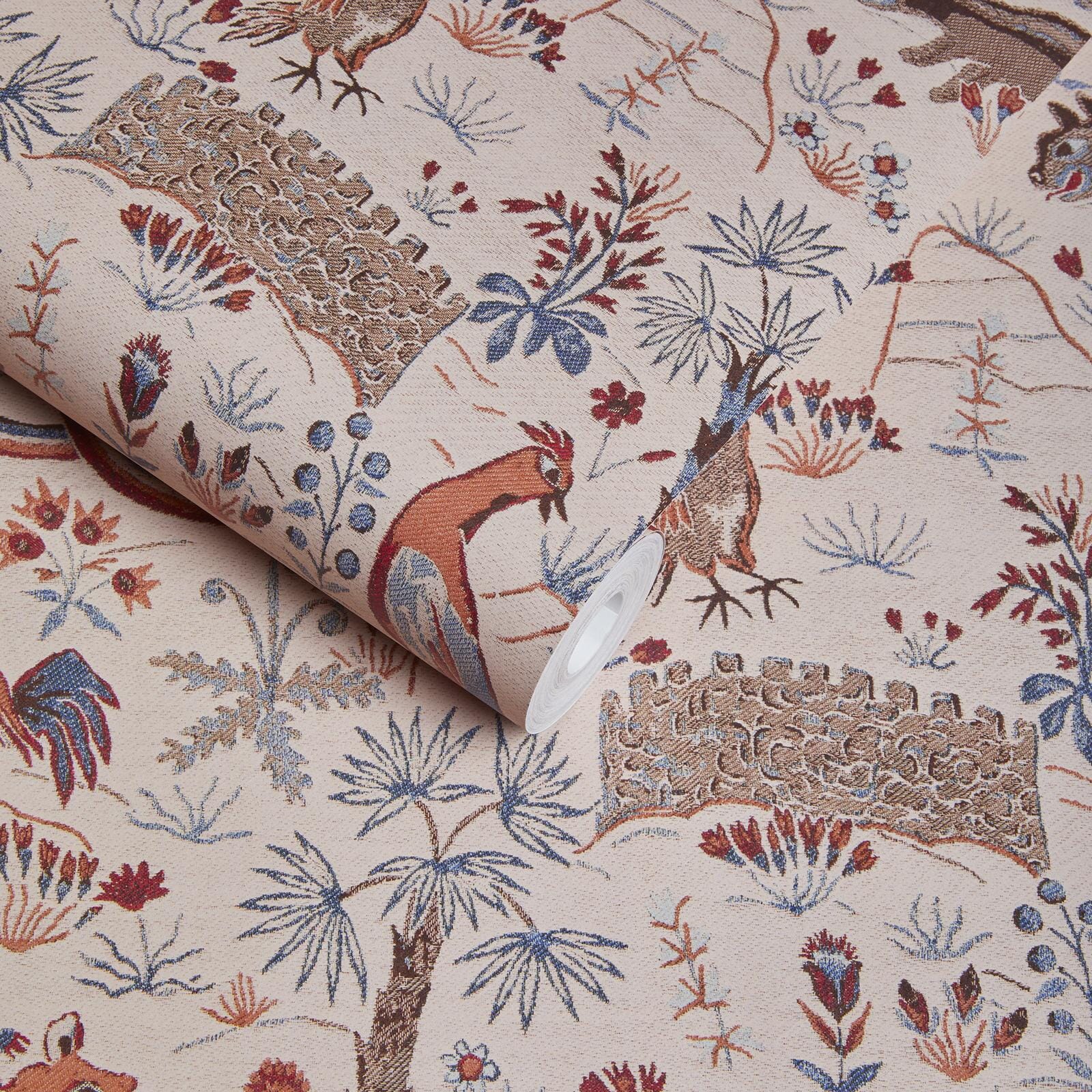 1-WA-TRE-DI-TOU-XXX - Trematonia Wallpaper - Tourmaline - House of Hackney