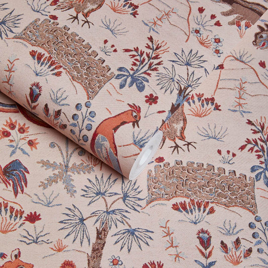 1-WA-TRE-DI-TOU-XXX - Trematonia Wallpaper - Tourmaline - House of Hackney