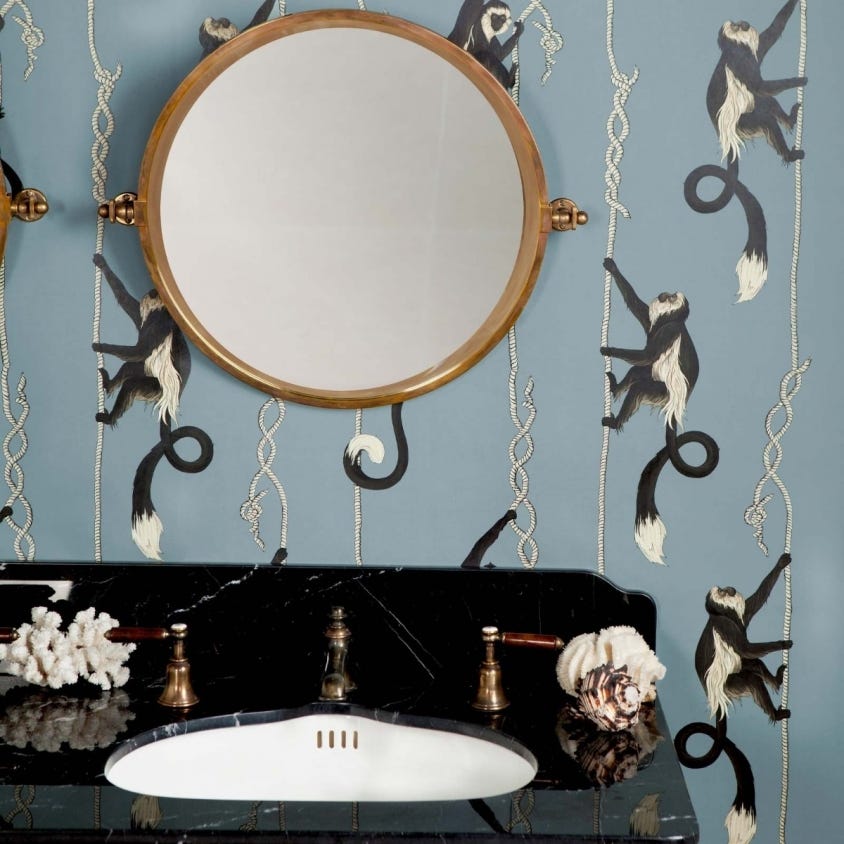 1-WA-TRO-DI-DUS-XXX - Troop Wallpaper - Dusk - House of Hackney