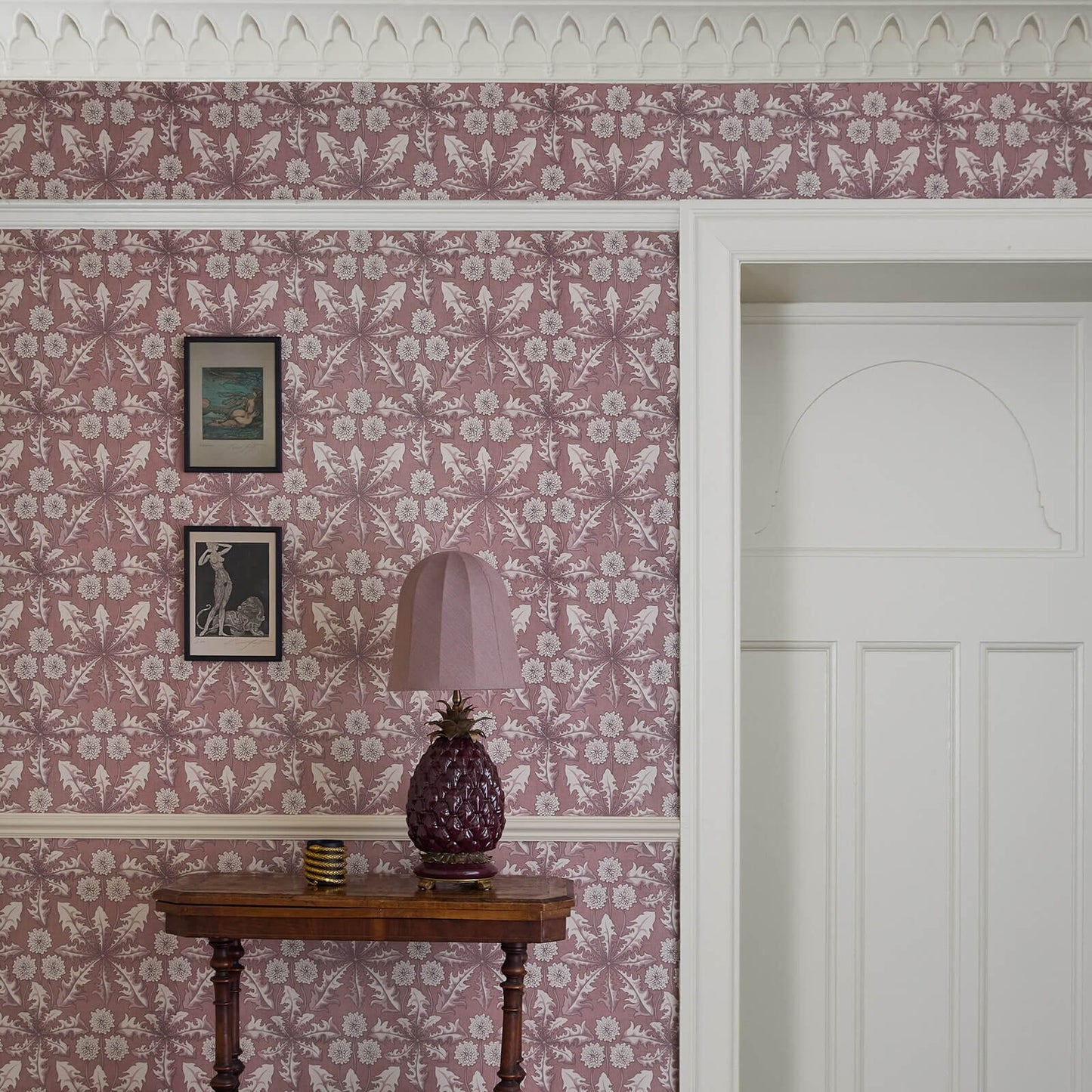 1-WA-TXA-DI-COS-XXX - Taraxa Wallpaper - Cosmos - House of Hackney