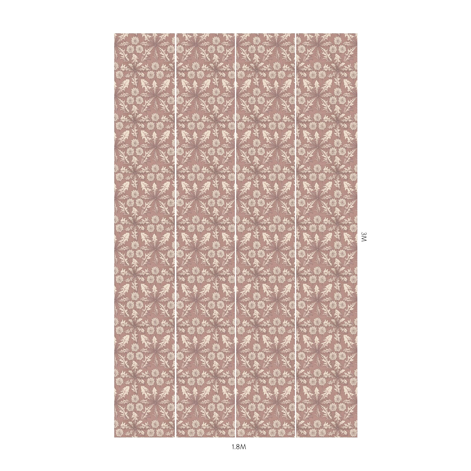 1-WA-TXA-DI-COS-XXX - Taraxa Wallpaper - Cosmos - House of Hackney