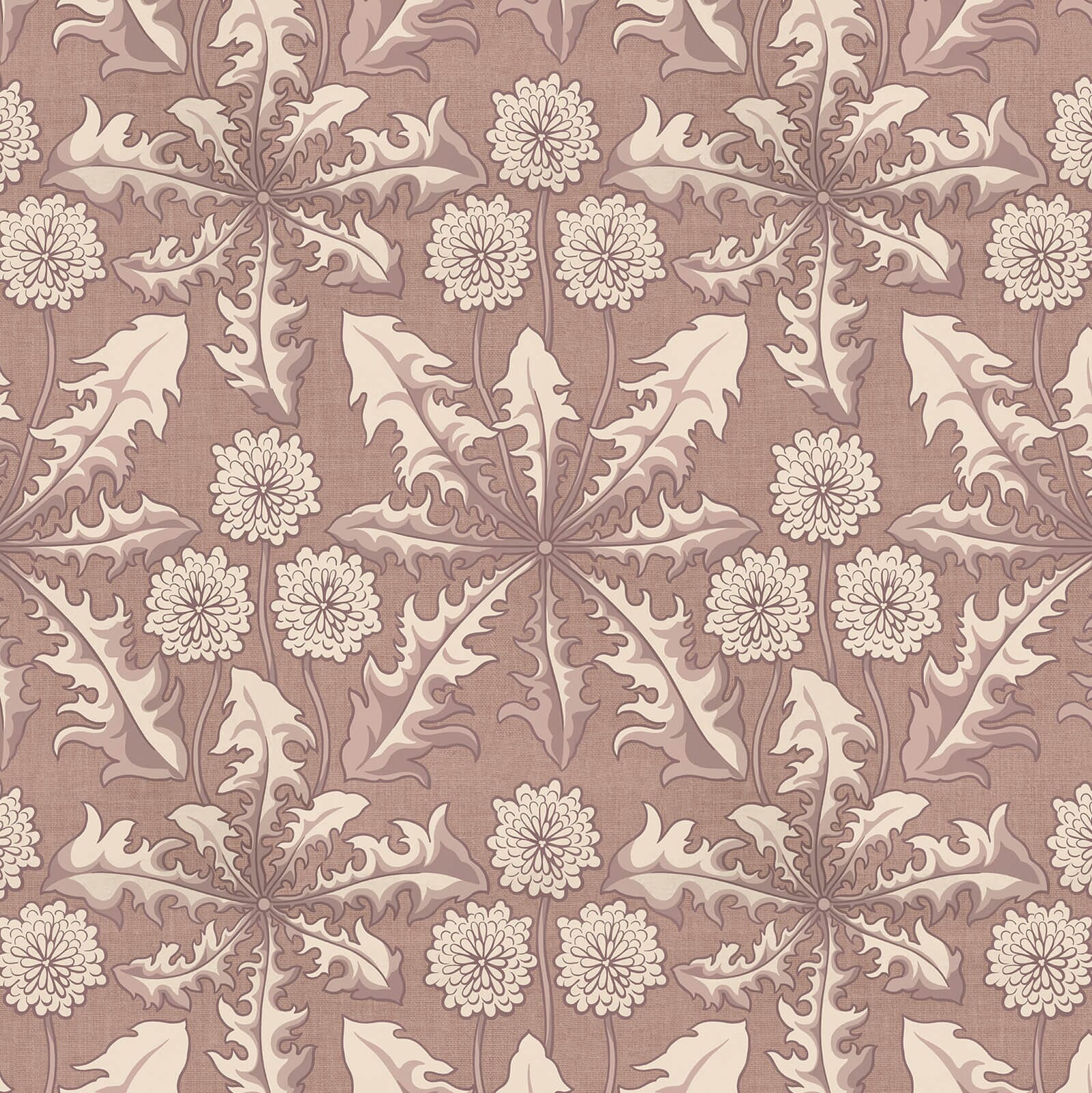 1-WA-TXA-DI-COS-XXX - Taraxa Wallpaper - Cosmos - House of Hackney