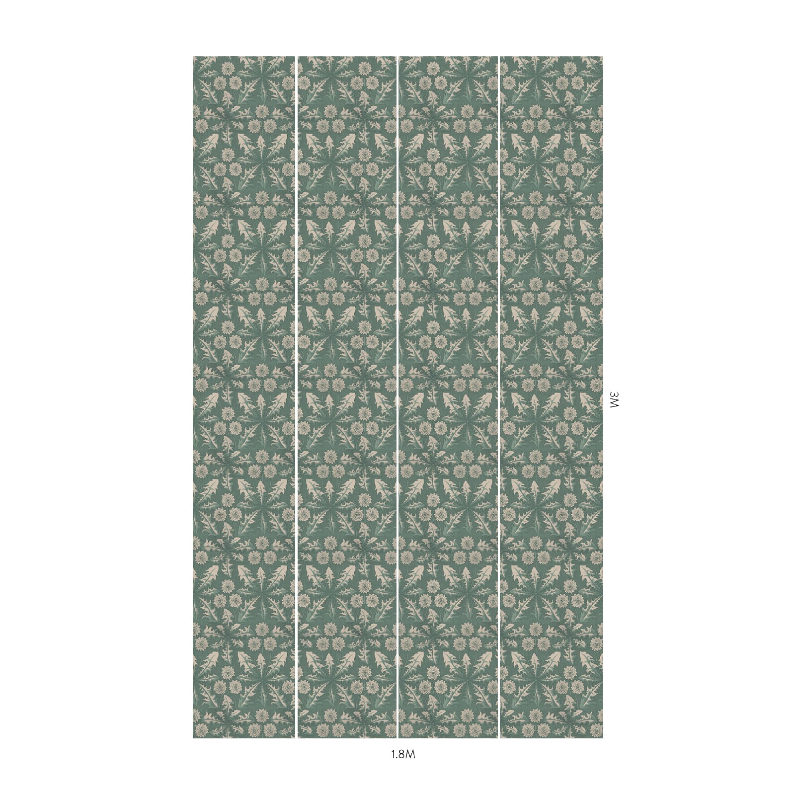 1-WA-TXA-DI-EUP-XXX - Taraxa Wallpaper - Euphorbia - House of Hackney