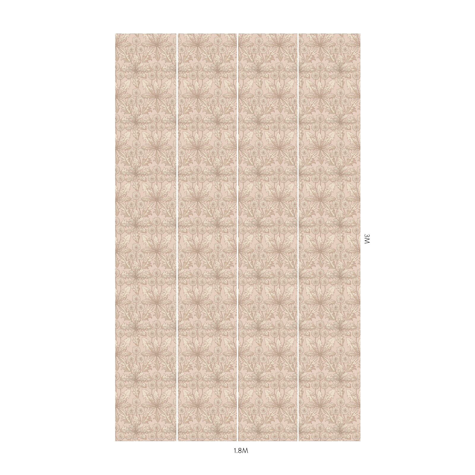 1-WA-TXA-DI-PHL-XXX - Taraxa Wallpaper - Phlox - House of Hackney