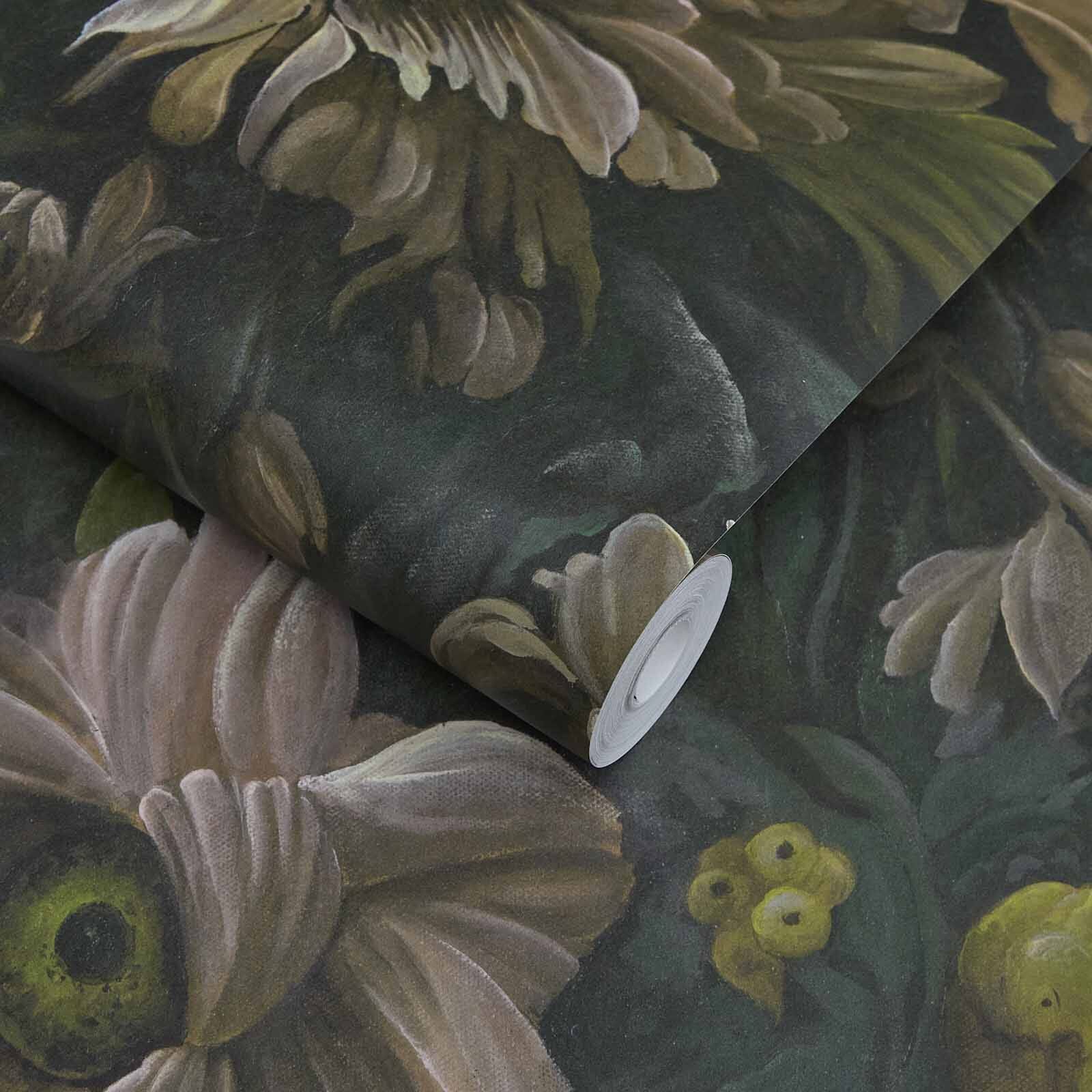 1-WA-UBR-DI-VER-XXX - Umbra Wallpaper - Verde - House of Hackney
