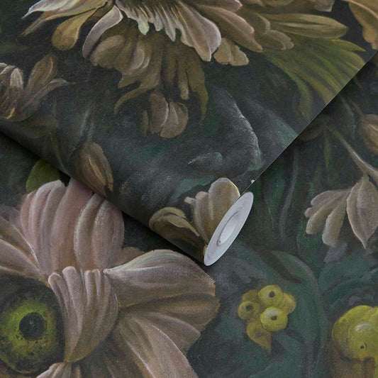 1-WA-UBR-DI-VER-XXX - Umbra Wallpaper - Verde - House of Hackney