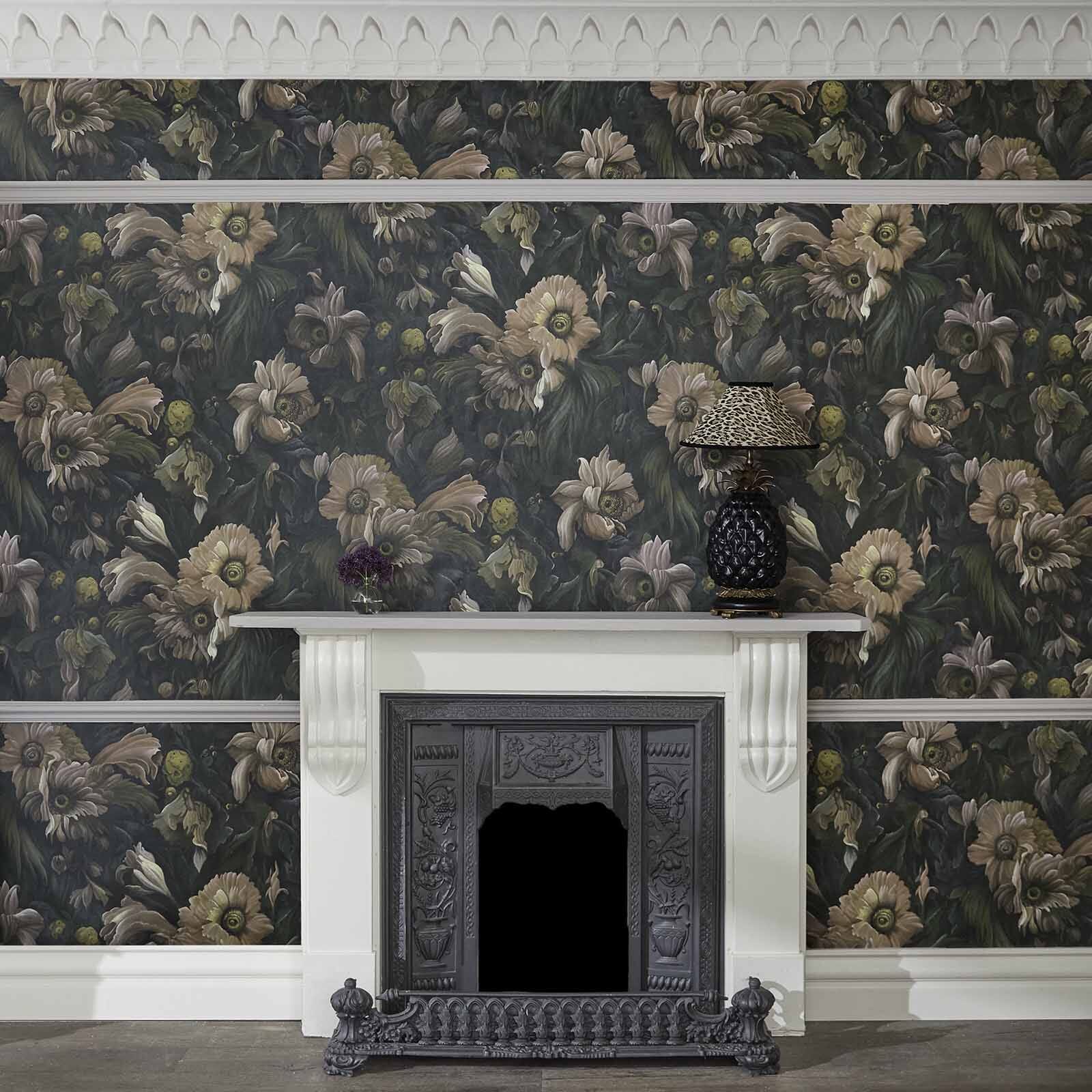 1-WA-UBR-DI-VER-XXX - Umbra Wallpaper - Verde - House of Hackney