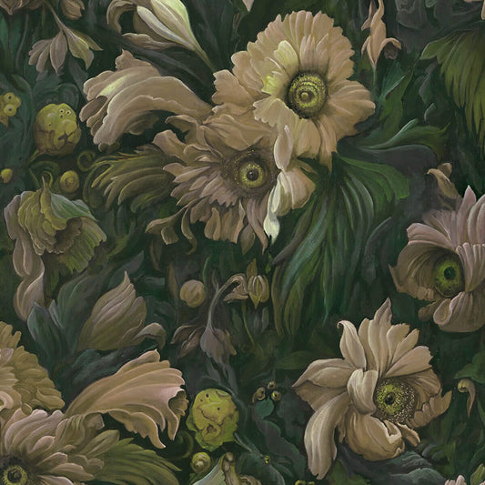 1-WA-UBR-DI-VER-XXX - Umbra Wallpaper - Verde - House of Hackney