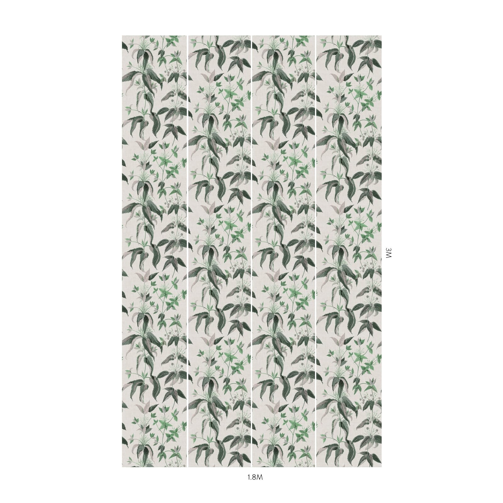 1-WA-UTC-DI-CIR-XXX - Urtica Wallpaper - Cirrus - House of Hackney