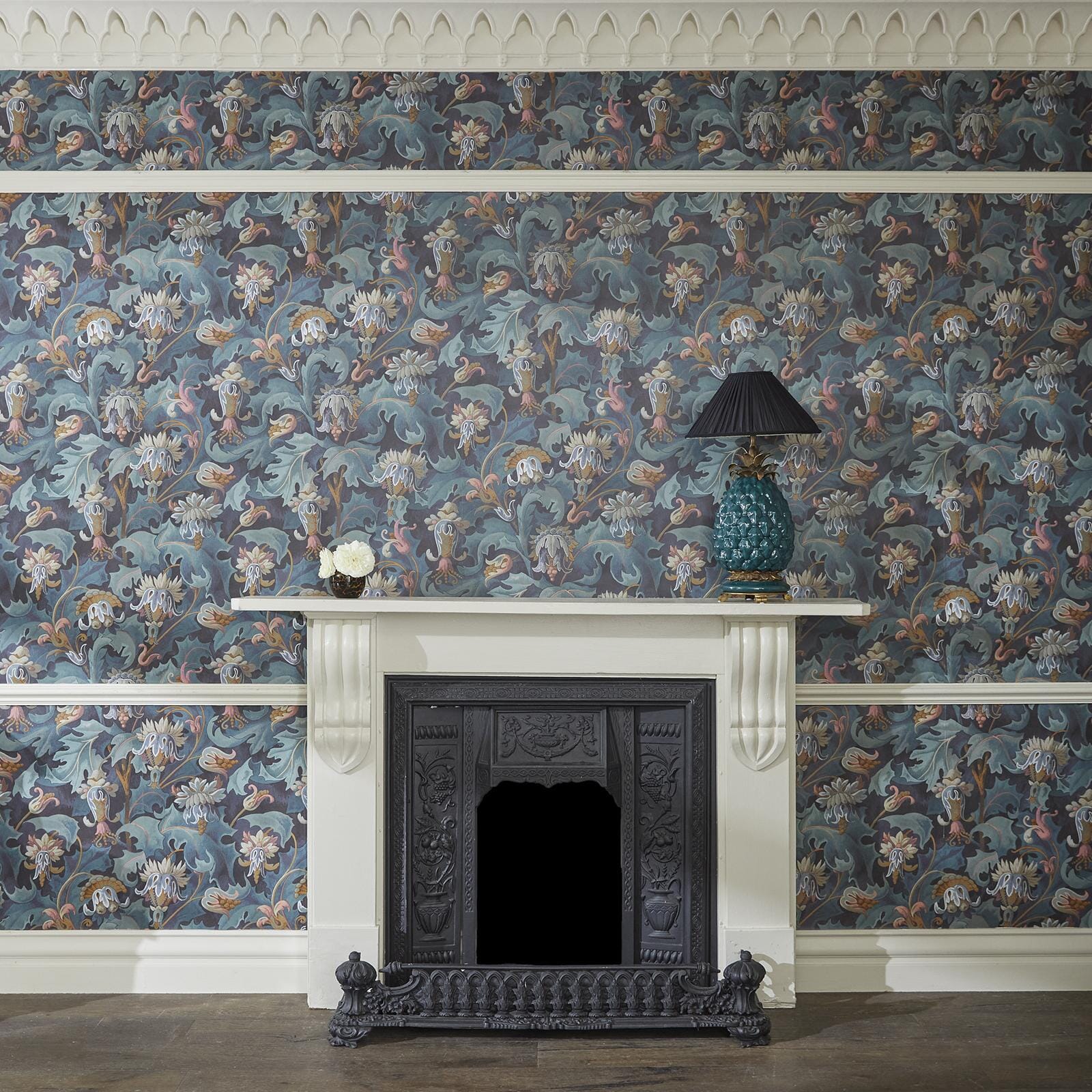 1-WA-VSP-DI-APA-XXX - Vespertine Wallpaper - Apatite - House of Hackney
