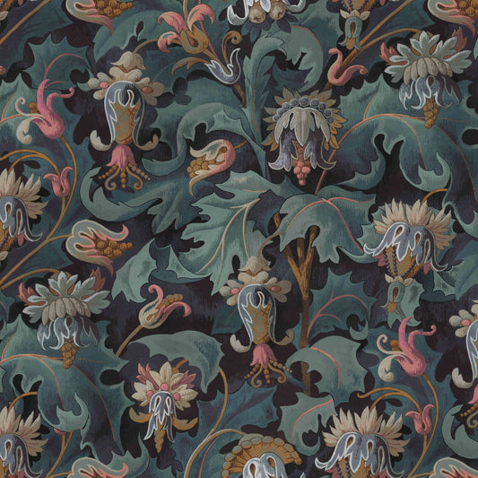 1-WA-VSP-DI-APA-XXX - Vespertine Wallpaper - Apatite - House of Hackney