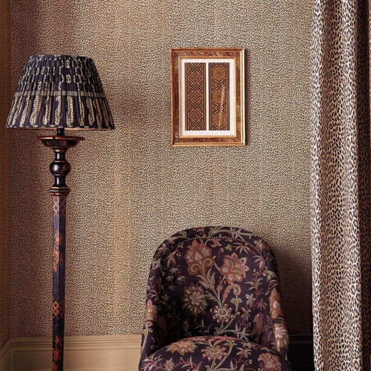 1-WA-WIL-TR-BUT-XXX-001 - Wild Card Wallpaper - Butterscotch - House of Hackney