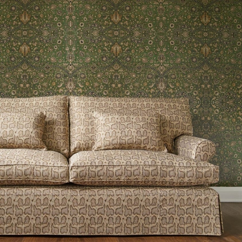 1-WA-ZAN-DI-JUN-XXX - Zanjan Wallpaper - Juniper-Green - House of Hackney