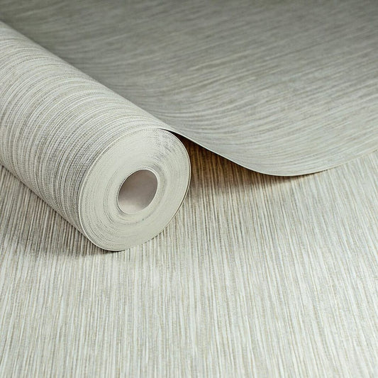 101448 - Grasscloth Wallpaper - Natural - Boutique Luxury