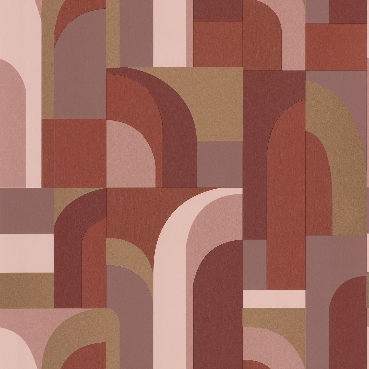 Labyrinth Doors Wallpaper