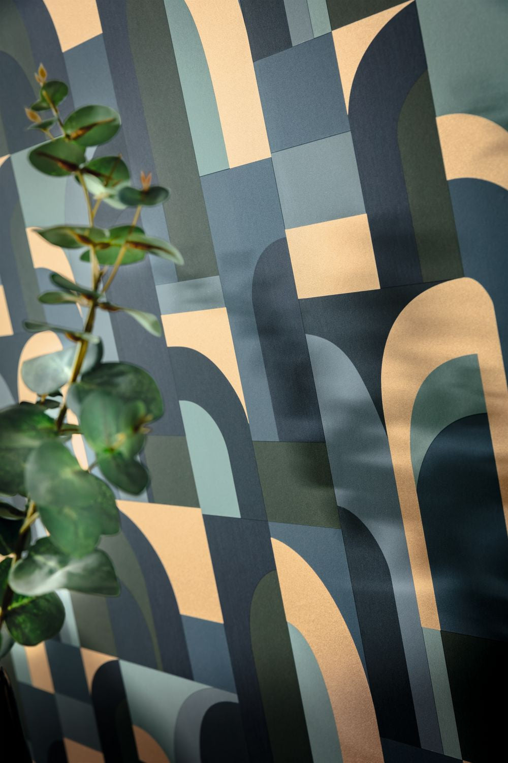 Labyrinth Doors Wallpaper