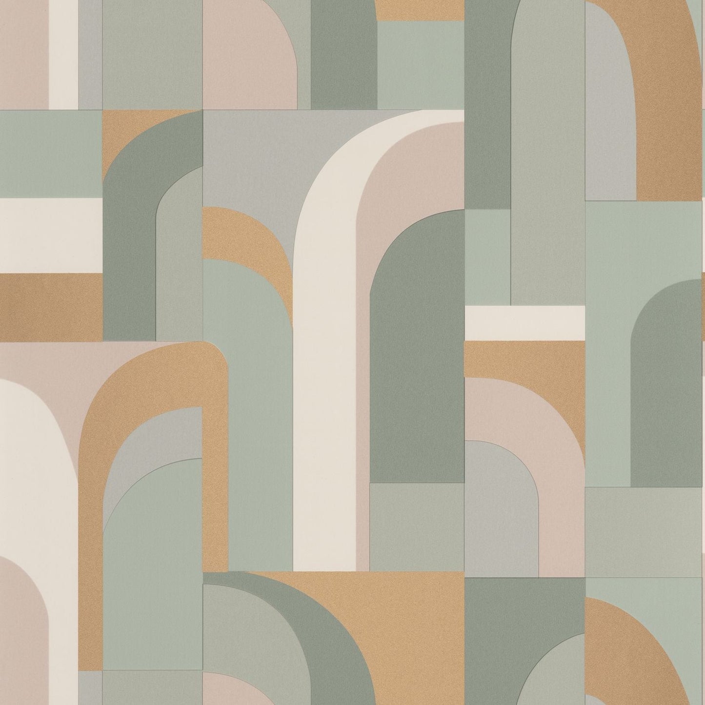 Labyrinth Doors Wallpaper