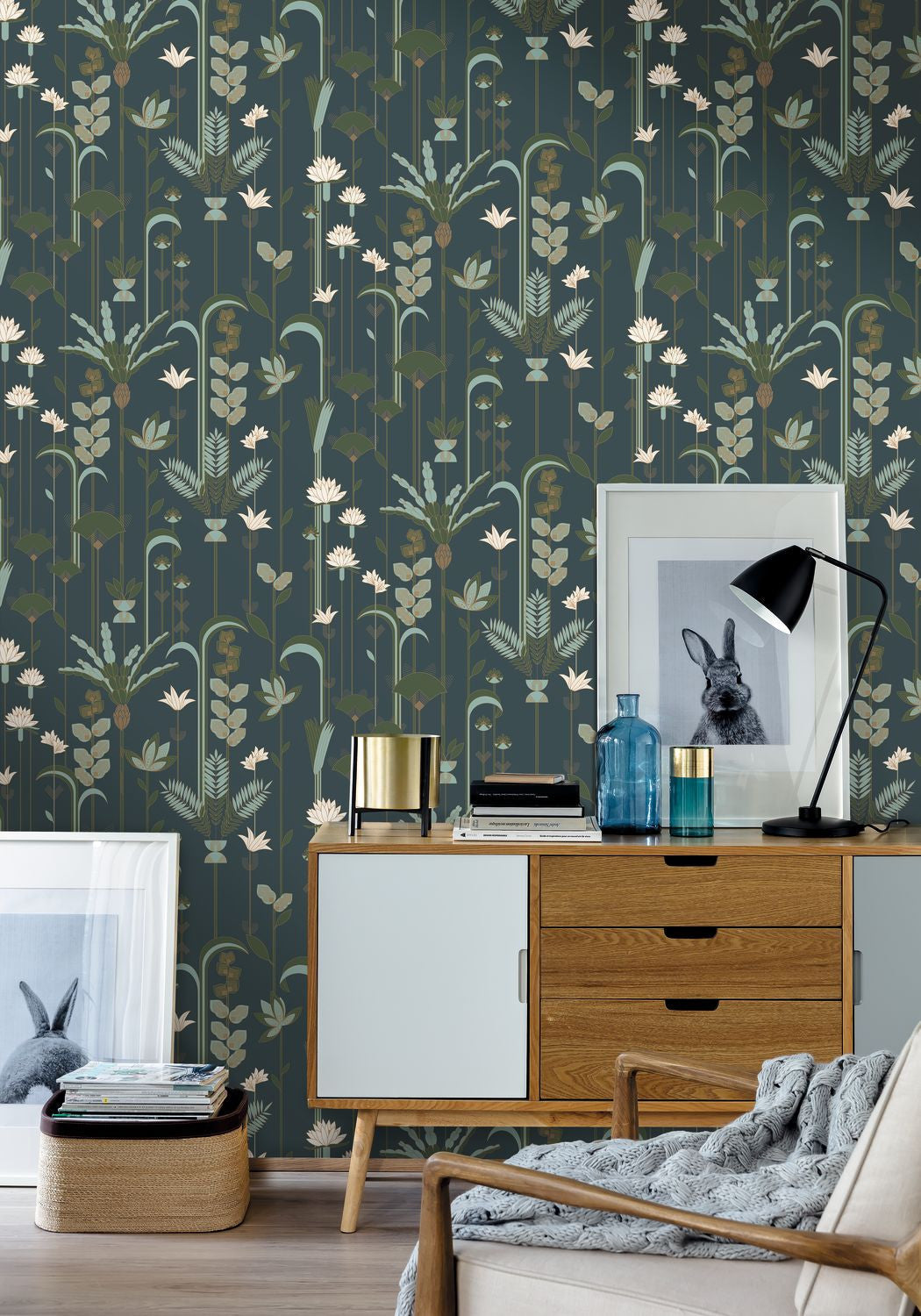 Labyrinth Ephemeral Wallpaper