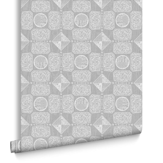 102771 - Wonder Wallpaper - Grey - Graham & Brown