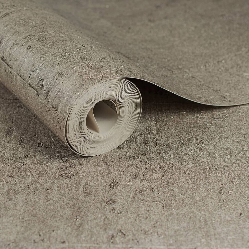 103034 - Koruku Wallpaper - Taupe - Boutique Luxury