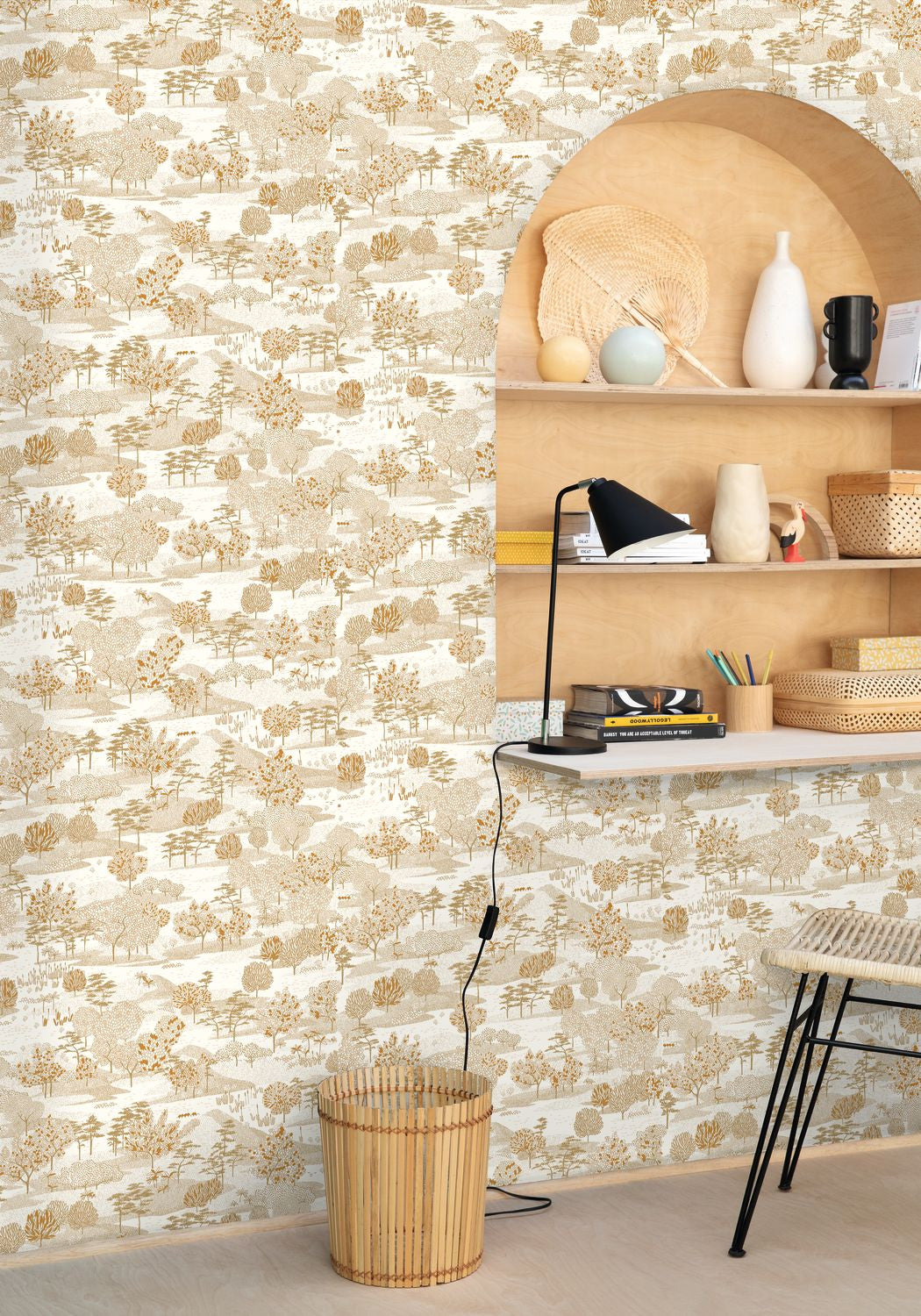 Jardin D'olinda Wallpaper