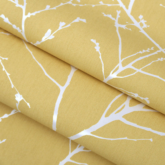 103175 - Innocence Wallpaper - Yellow - Superfresco Easy