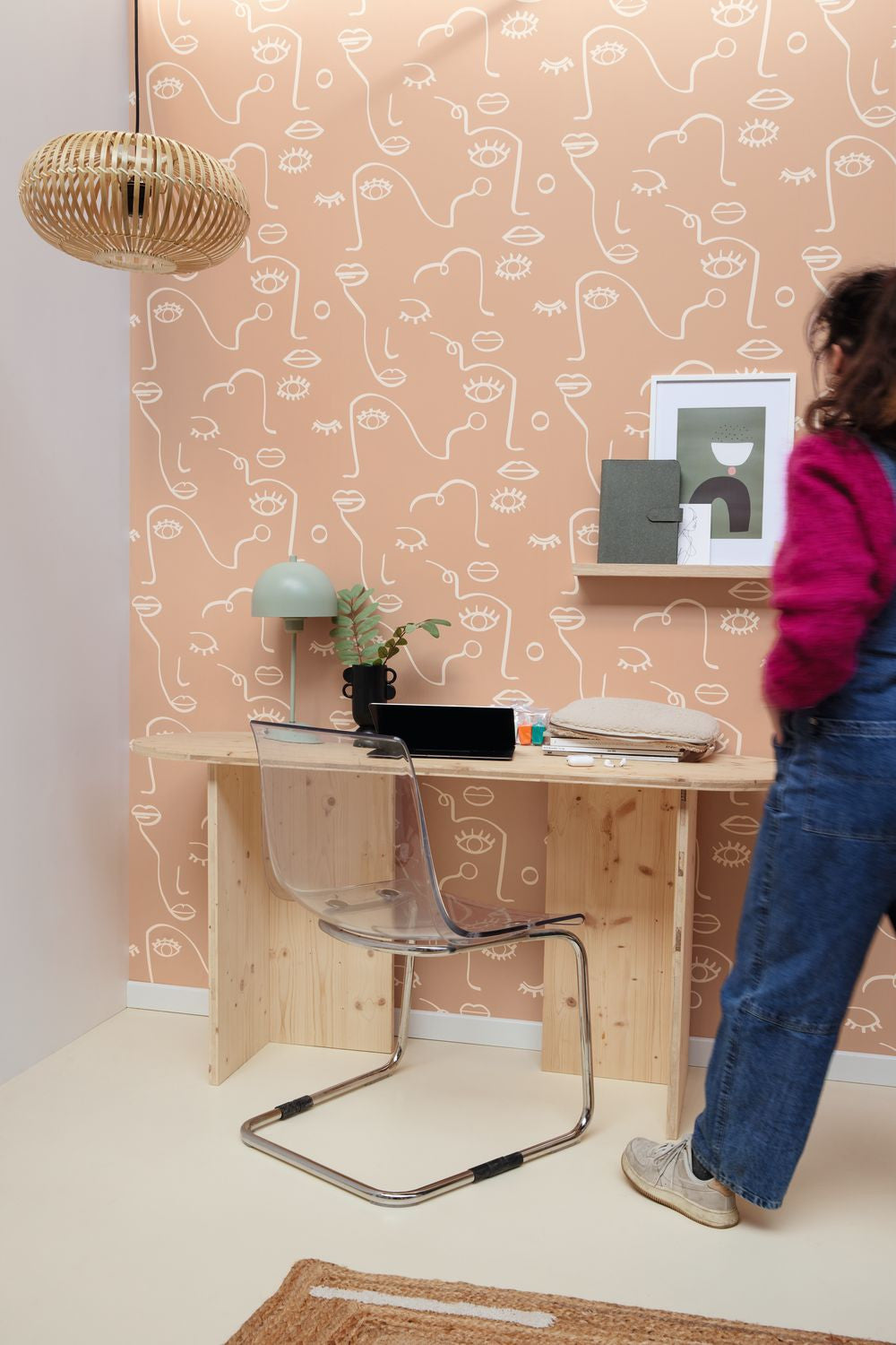 Just Smile Wallpaper