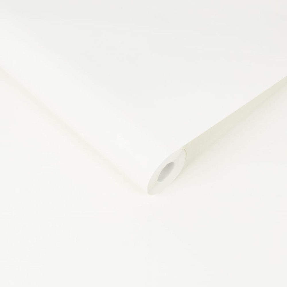 103476 - Uni Textured Plain Wallpaper - Cream - Superfresco Easy