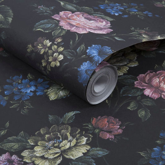 103504 - Muse Wallpaper - Multi - Graham & Brown