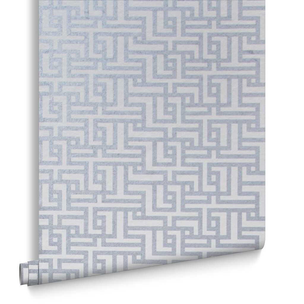 103520 - Zen Wallpaper - Chalk - Graham & Brown