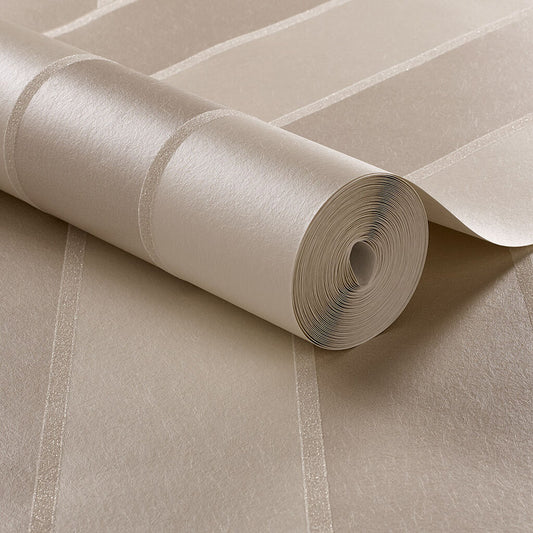 103819 - Baroque Bead Stripe Wallpaper - Pearl - Graham & Brown