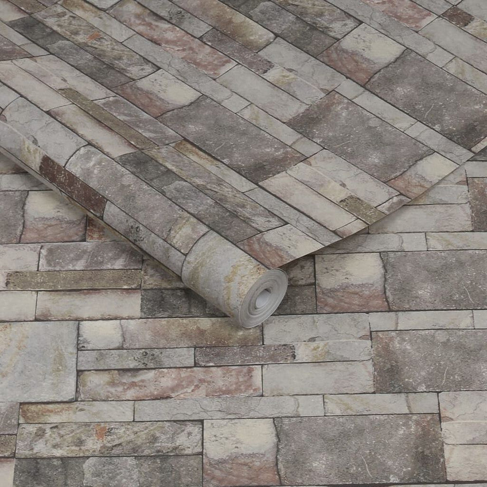 103916 - Sandstone Wallpaper - Natural - Contour