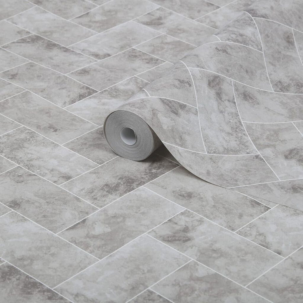 103922 - Travertino Wallpaper - Natural - Contour