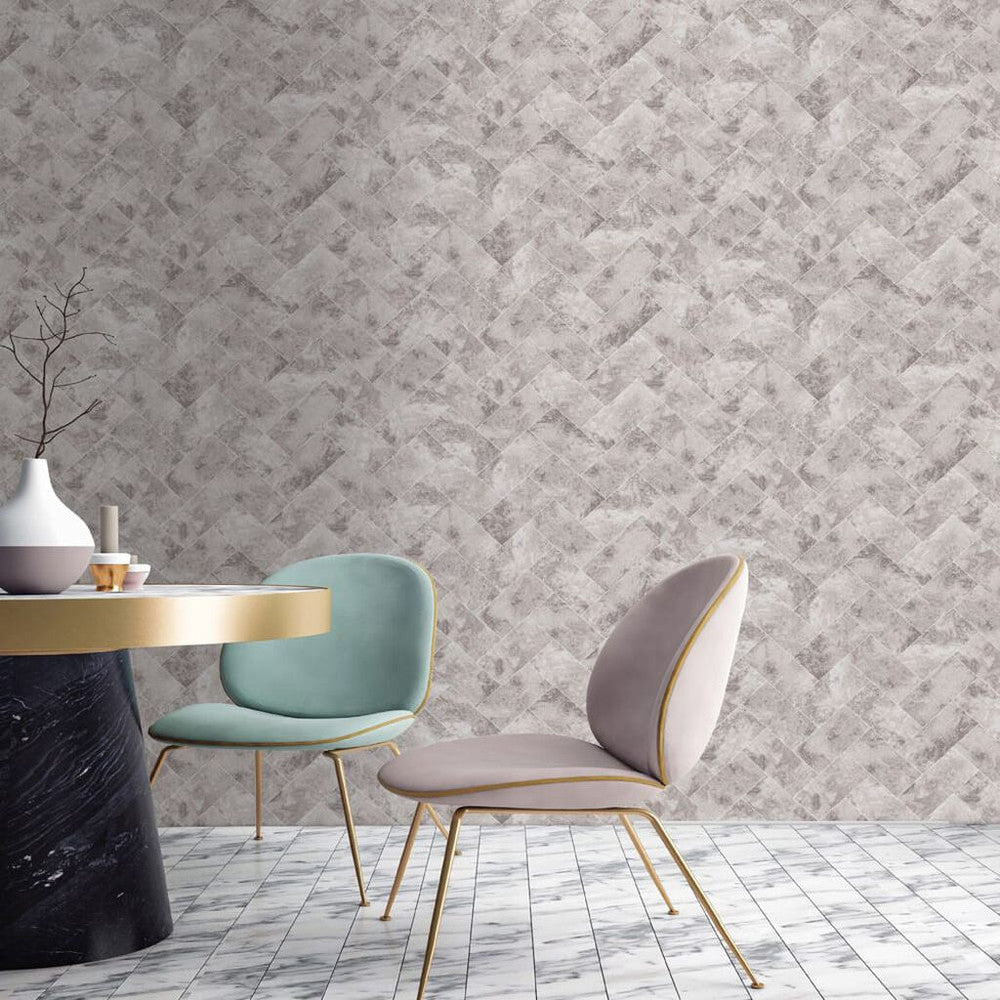 103922 - Travertino Wallpaper - Natural - Contour