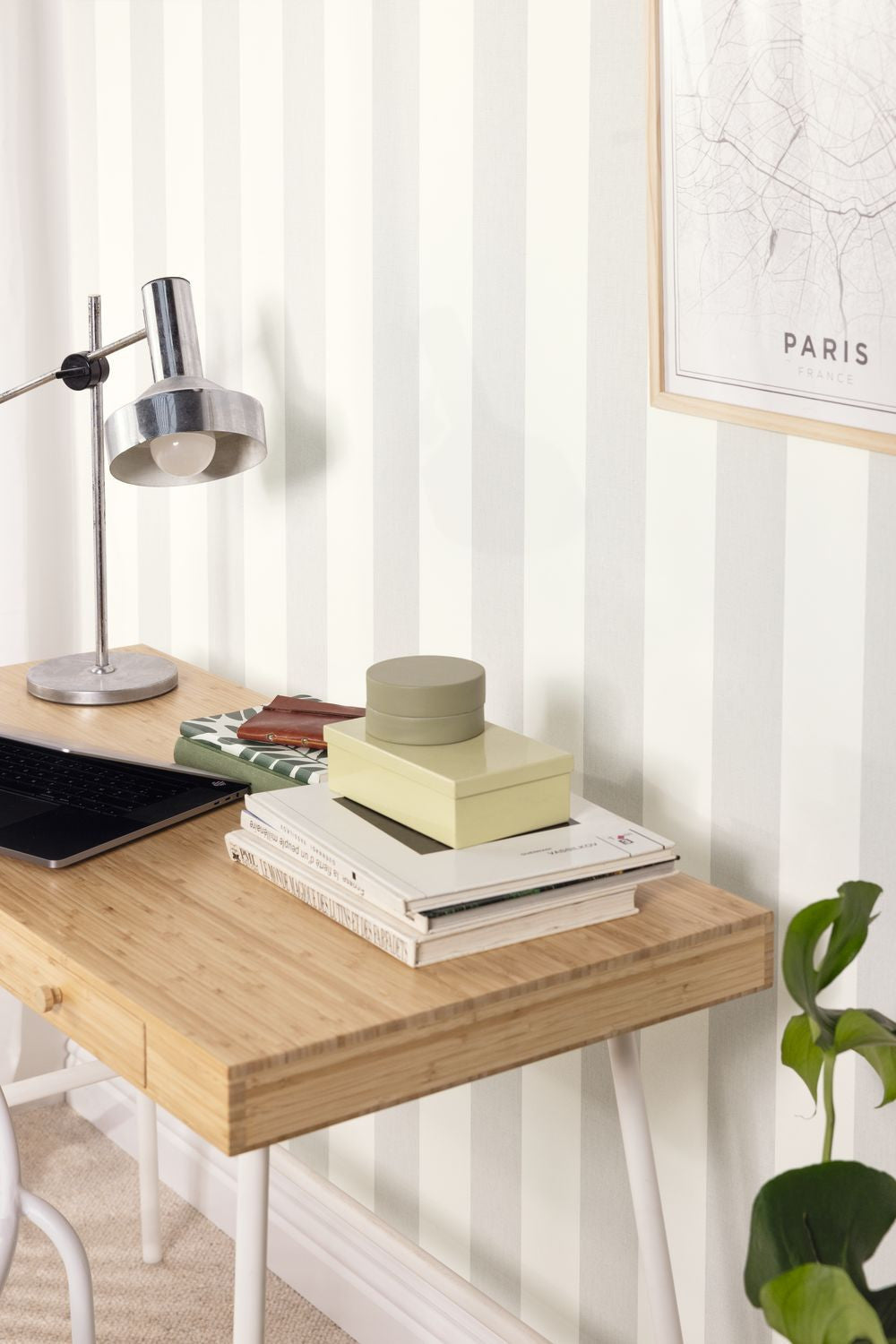 Linen Lines Wallpaper