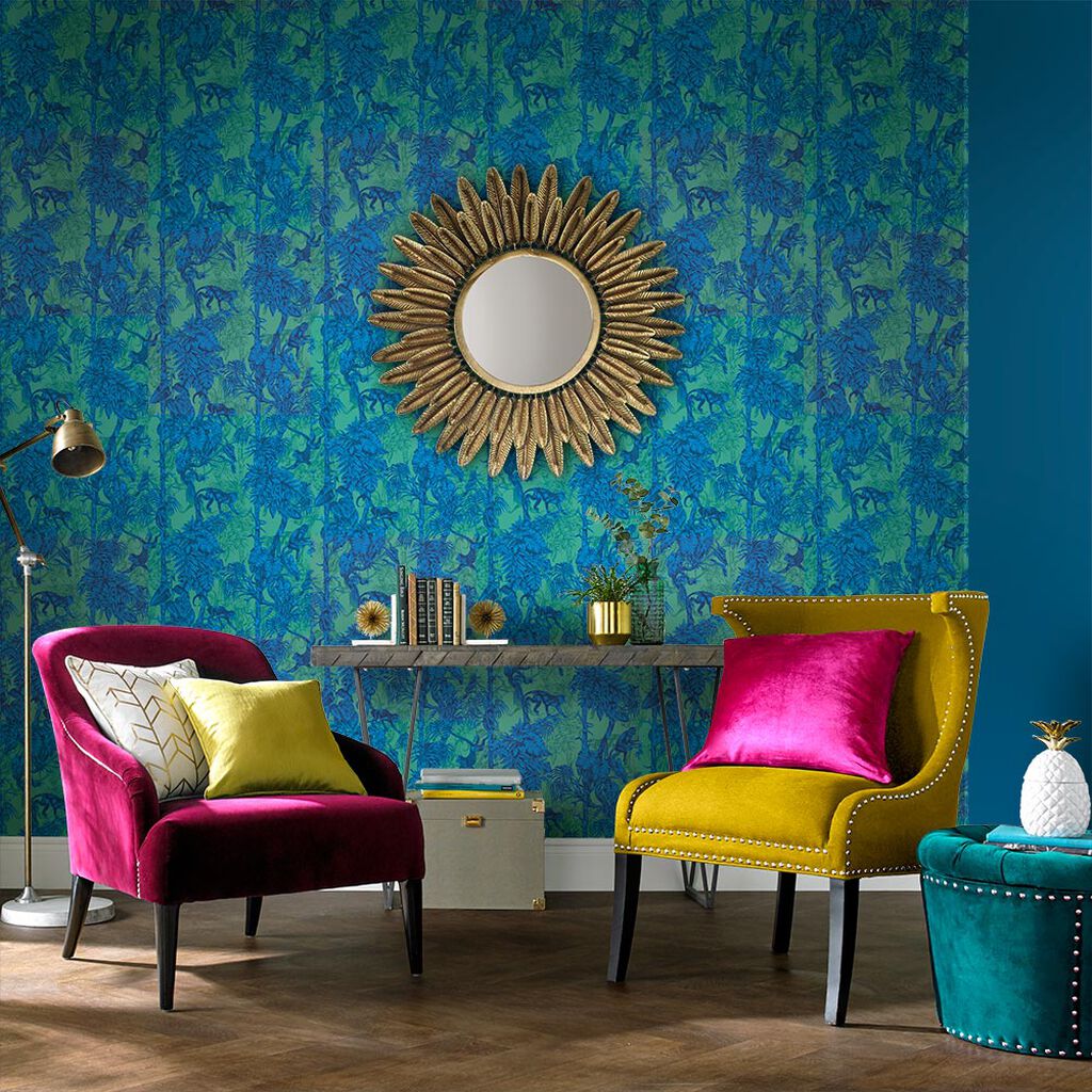 104277 - Ubud Wallpaper - Tropic - Graham & Brown