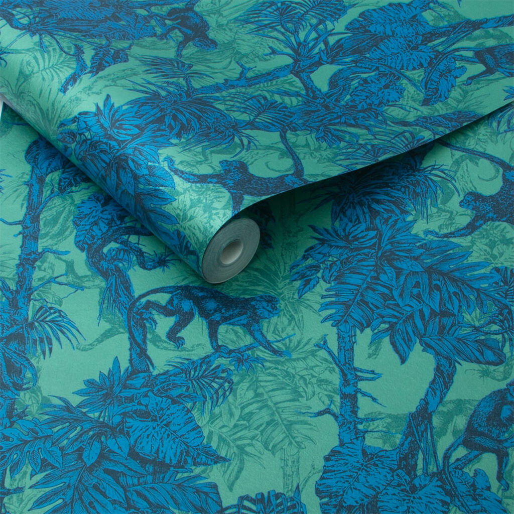104277 - Ubud Wallpaper - Tropic - Graham & Brown