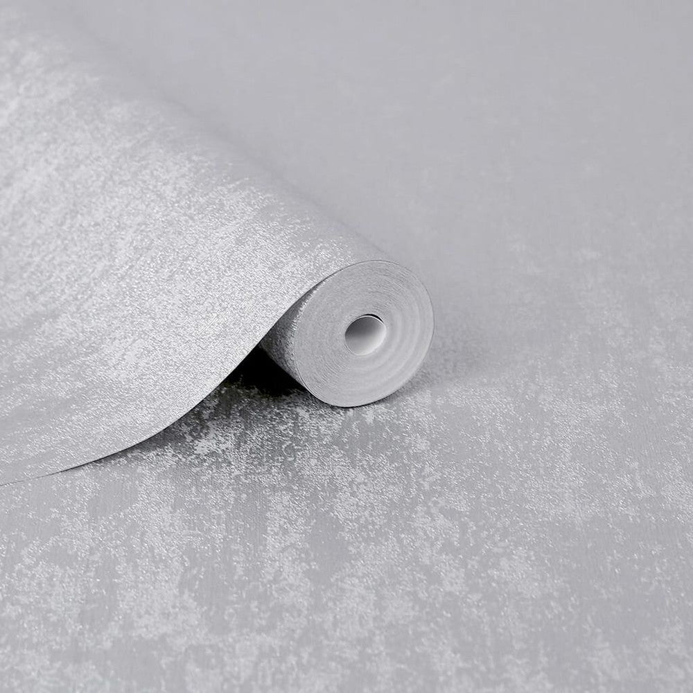 104954 - Molten Wallpaper - Silver - Superfresco Easy