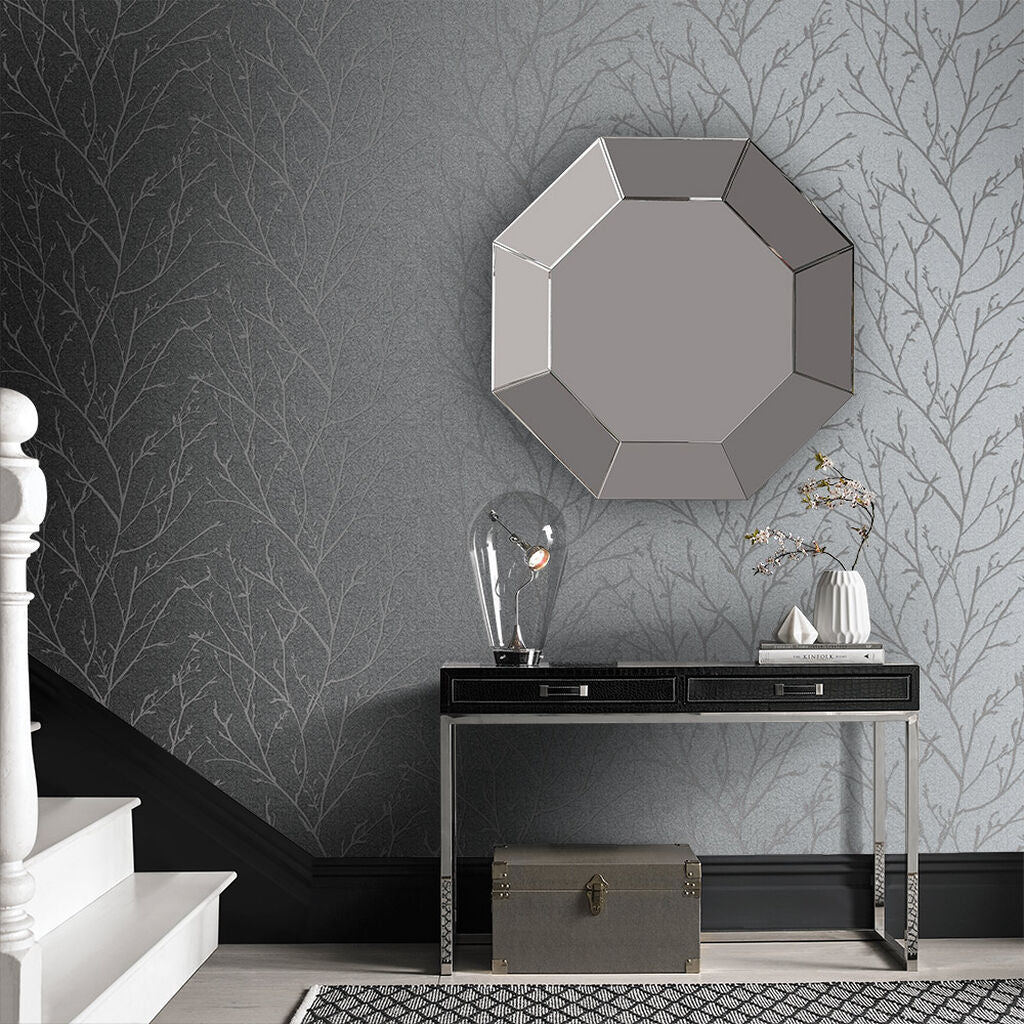 105165 - Woodland Wallpaper - Mystery - Graham & Brown
