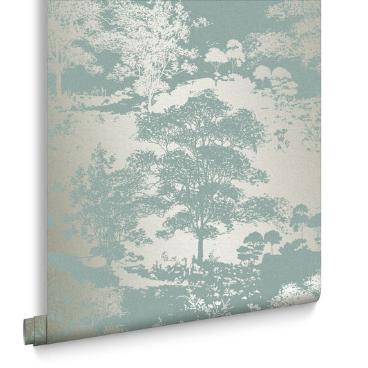 105228 - Meadow Wallpaper - Dusk - Graham & Brown