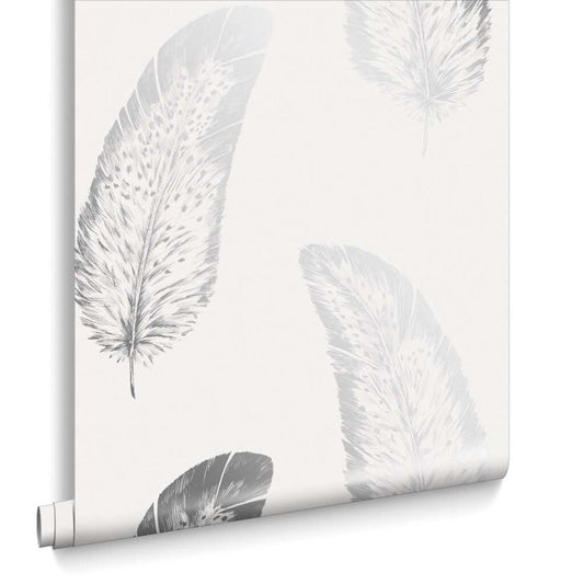 105247 - Volare Wallpaper - Dove - Graham & Brown