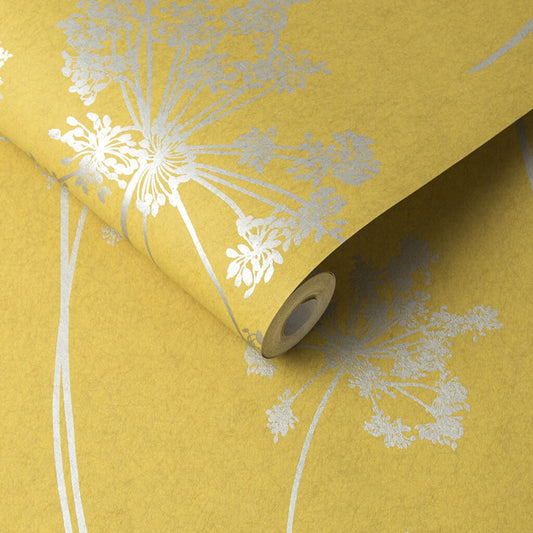 105578 - Anthriscus Wallpaper - Summer - Graham & Brown