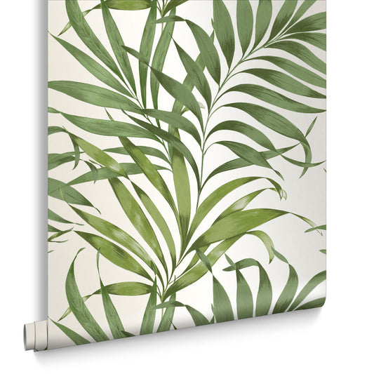105662 - Yasuni Wallpaper - Lush Green - Graham & Brown