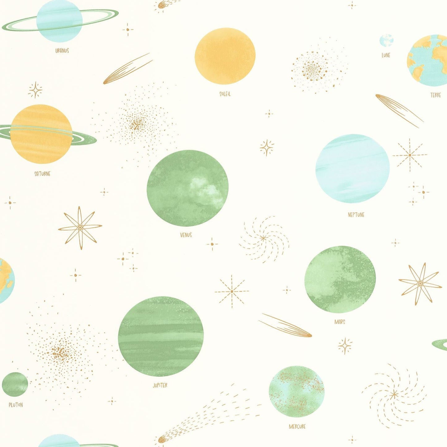 La Voie Lactee Wallpaper