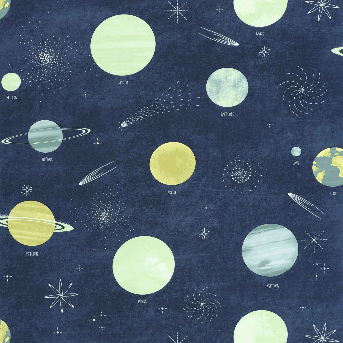 La Voie Lactee Wallpaper